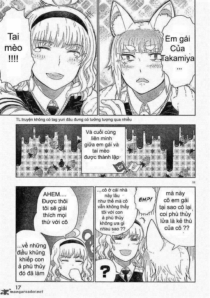 Phù Thuỷ Thời Đại Mới Chapter 29 trang 10