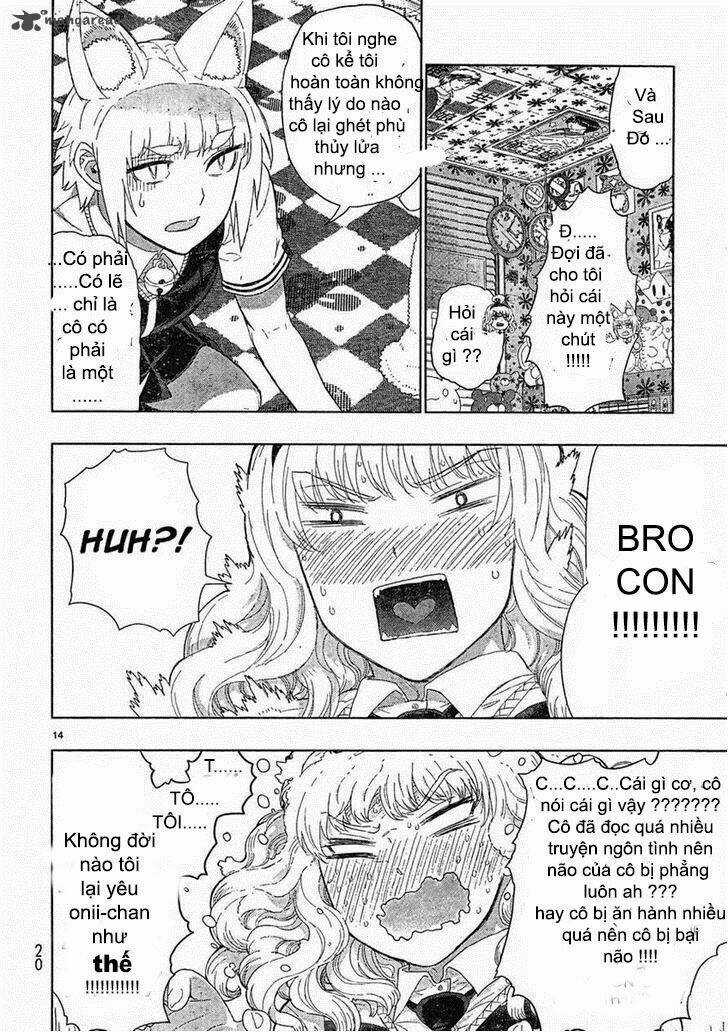 Phù Thuỷ Thời Đại Mới Chapter 29 trang 13