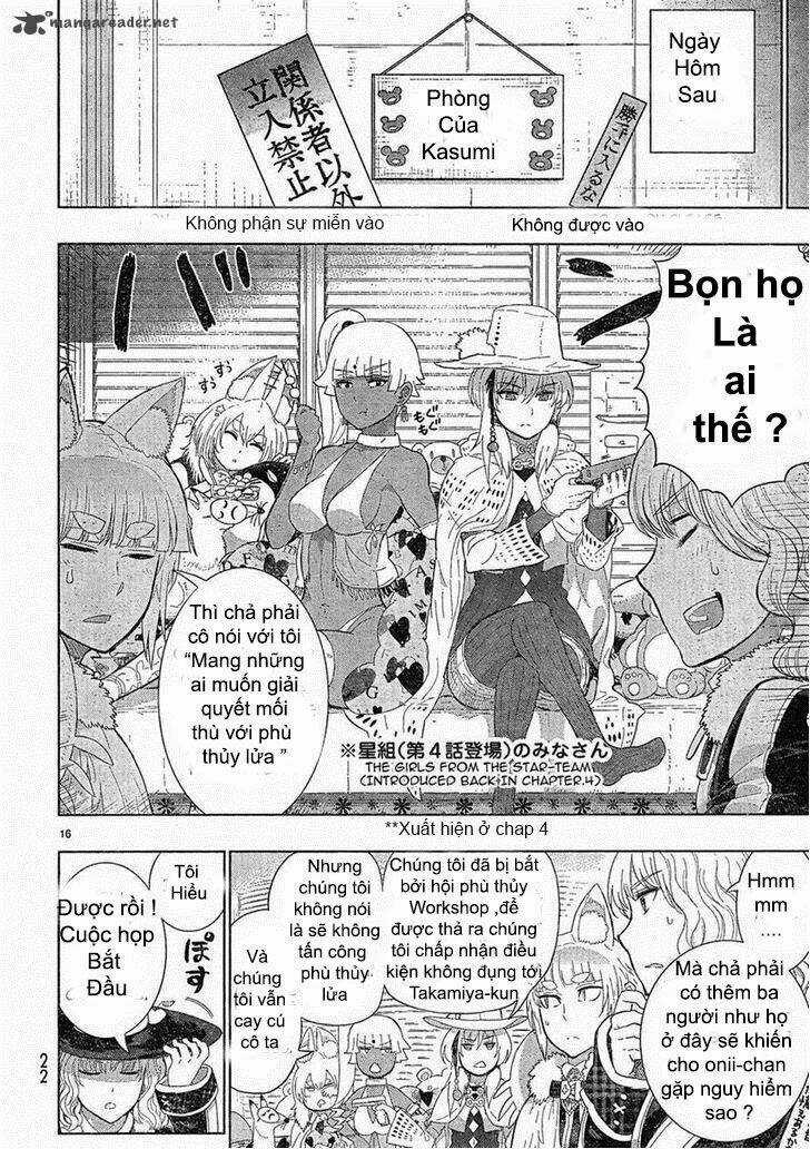 Phù Thuỷ Thời Đại Mới Chapter 29 trang 15