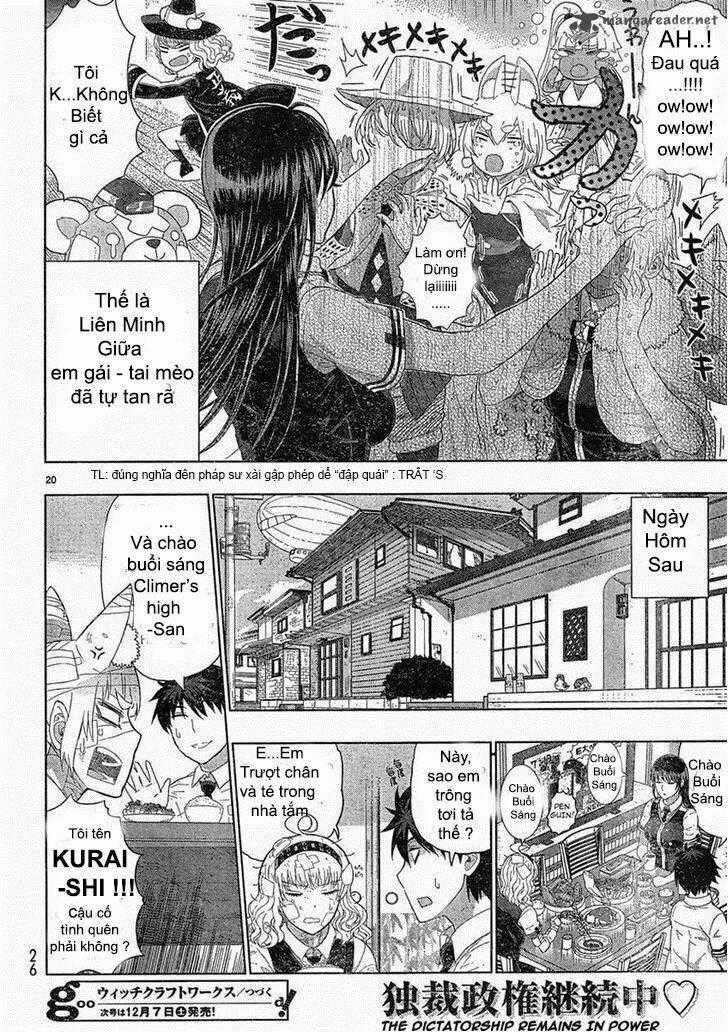 Phù Thuỷ Thời Đại Mới Chapter 29 trang 18