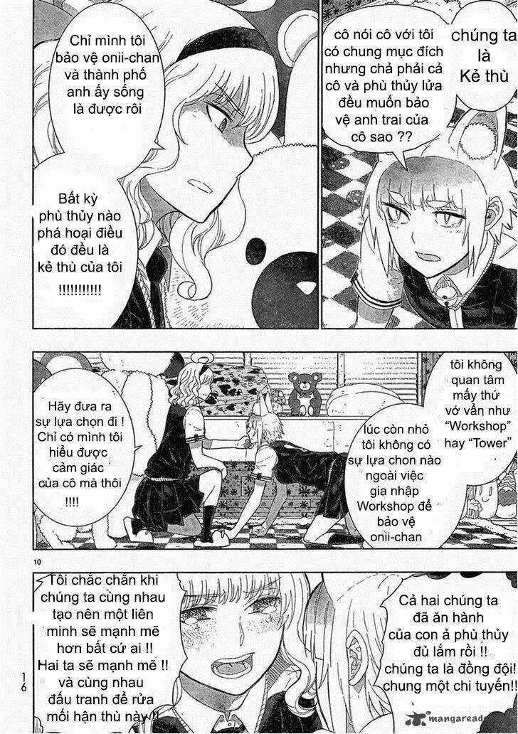 Phù Thuỷ Thời Đại Mới Chapter 29 trang 9