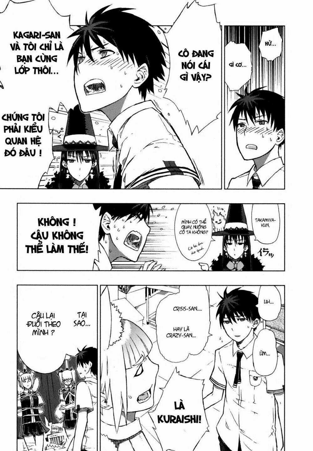 Phù Thuỷ Thời Đại Mới Chapter 3 trang 10