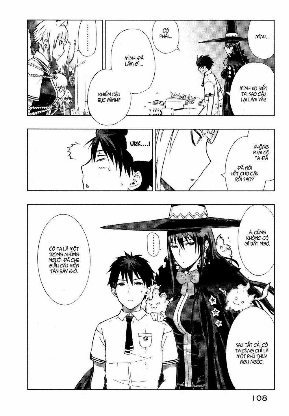 Phù Thuỷ Thời Đại Mới Chapter 3 trang 11