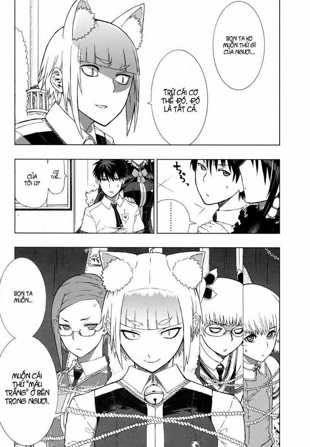 Phù Thuỷ Thời Đại Mới Chapter 3 trang 12