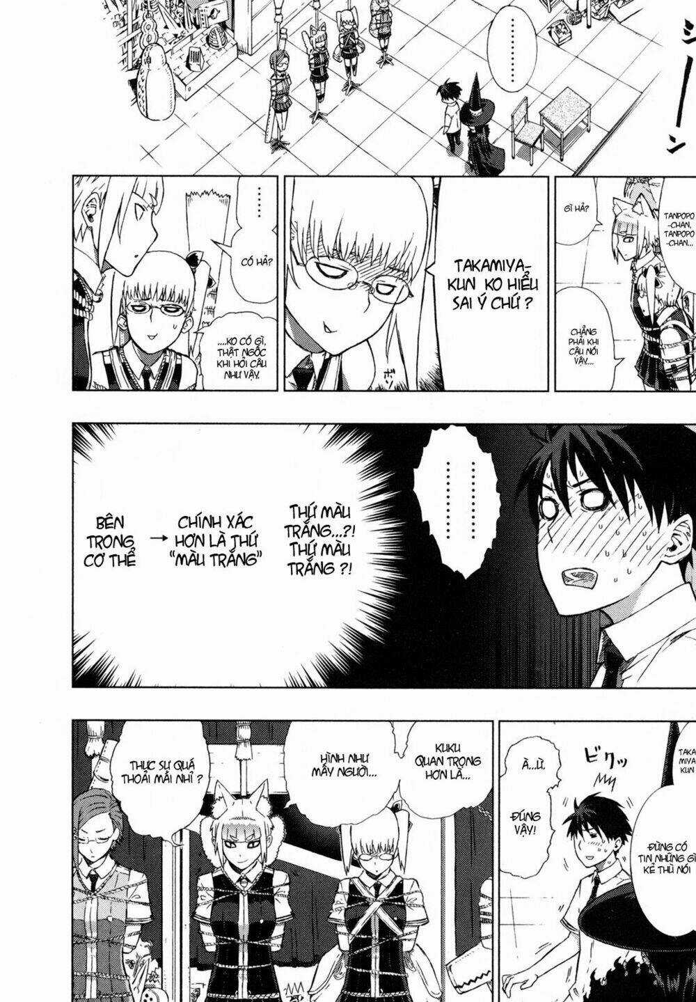 Phù Thuỷ Thời Đại Mới Chapter 3 trang 13