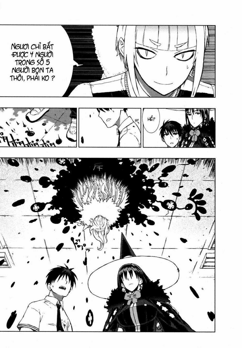 Phù Thuỷ Thời Đại Mới Chapter 3 trang 14