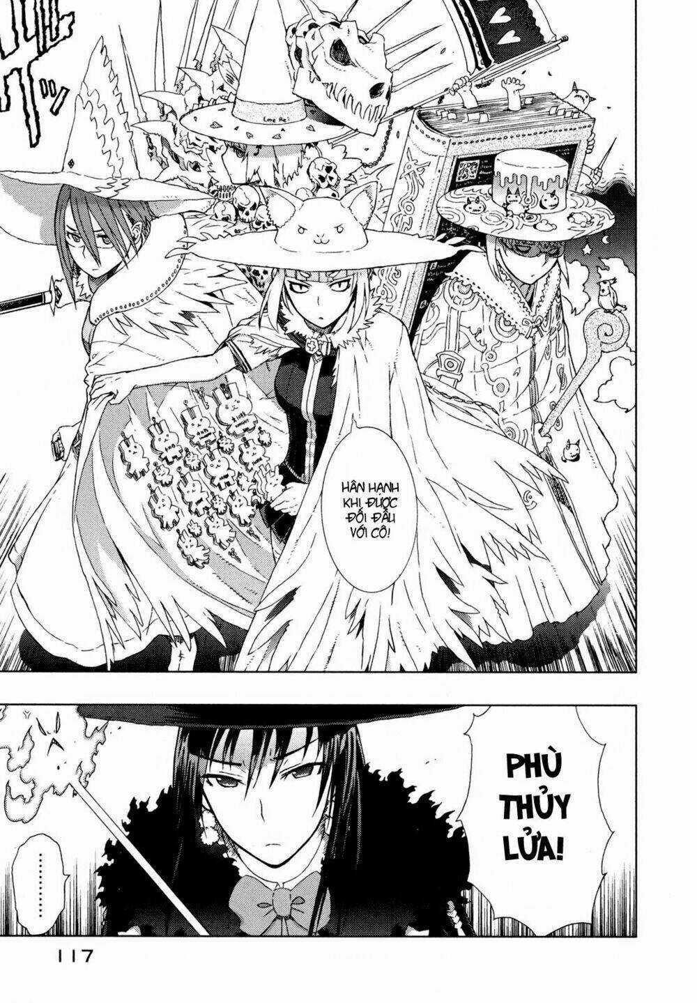 Phù Thuỷ Thời Đại Mới Chapter 3 trang 19