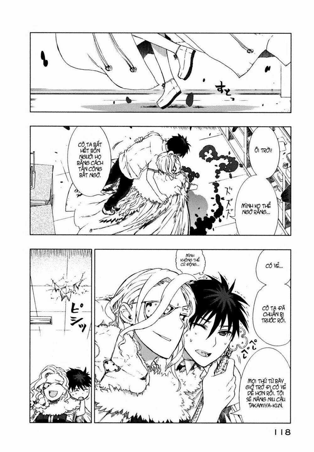 Phù Thuỷ Thời Đại Mới Chapter 3 trang 20