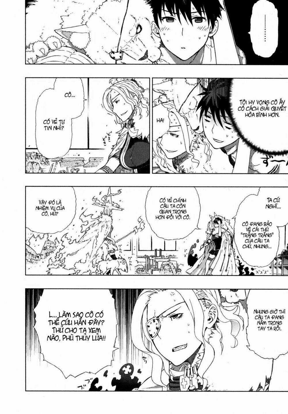 Phù Thuỷ Thời Đại Mới Chapter 3 trang 26