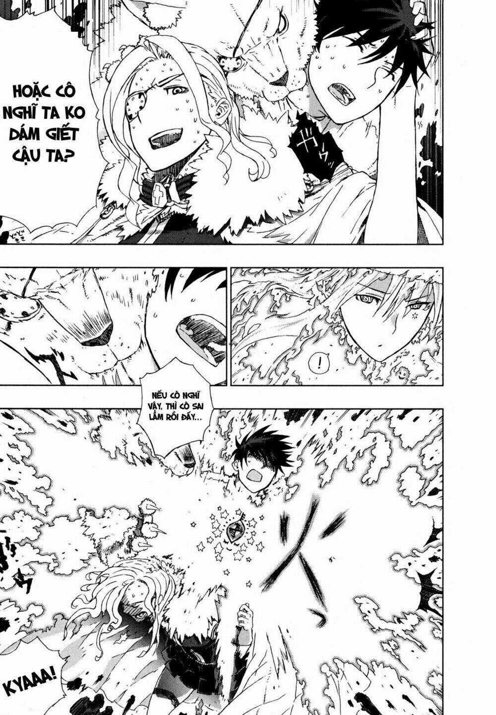 Phù Thuỷ Thời Đại Mới Chapter 3 trang 27