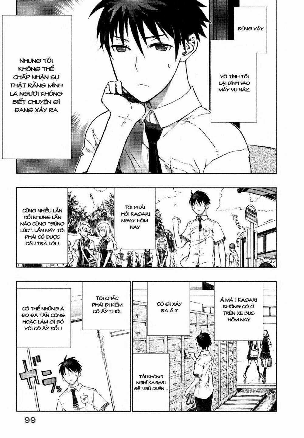 Phù Thuỷ Thời Đại Mới Chapter 3 trang 3