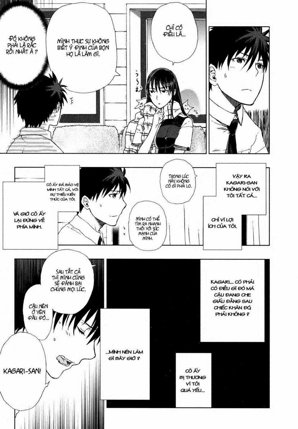 Phù Thuỷ Thời Đại Mới Chapter 3 trang 33