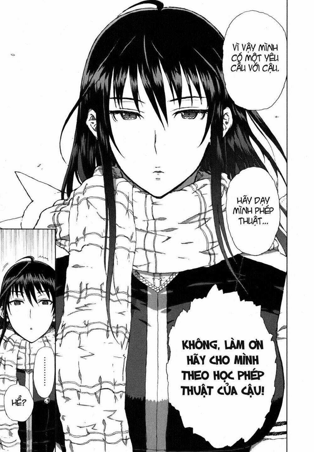 Phù Thuỷ Thời Đại Mới Chapter 3 trang 35