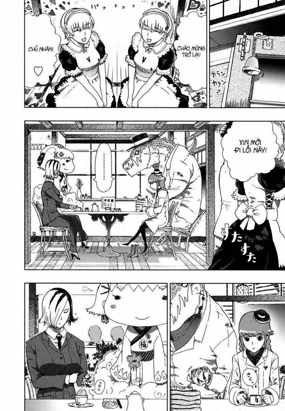 Phù Thuỷ Thời Đại Mới Chapter 3 trang 36