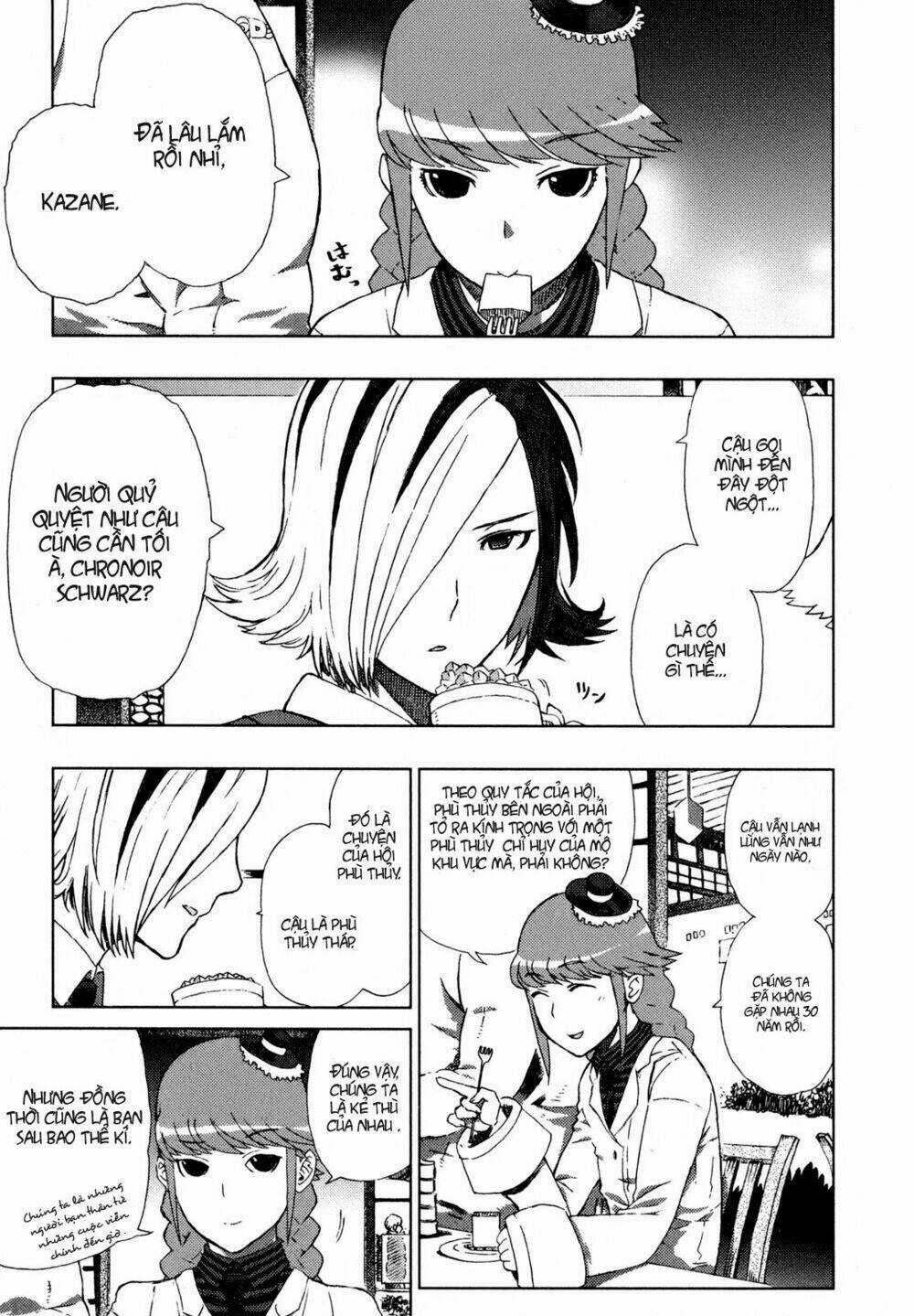 Phù Thuỷ Thời Đại Mới Chapter 3 trang 37