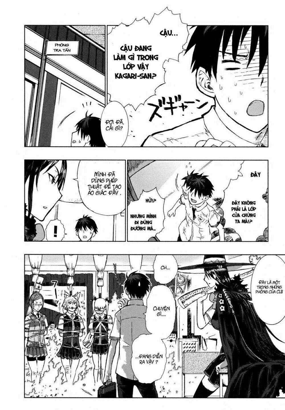 Phù Thuỷ Thời Đại Mới Chapter 3 trang 5