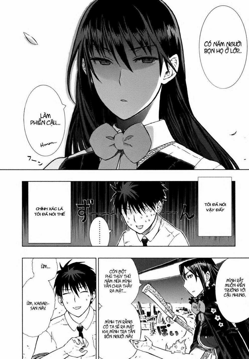 Phù Thuỷ Thời Đại Mới Chapter 3 trang 7