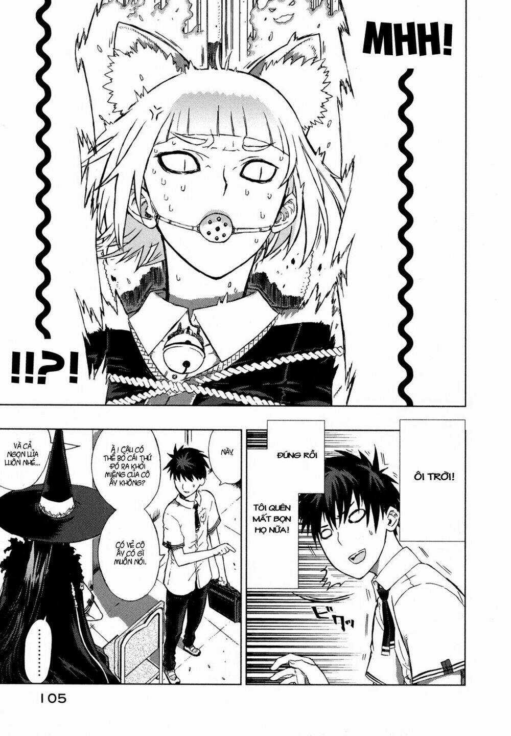 Phù Thuỷ Thời Đại Mới Chapter 3 trang 8