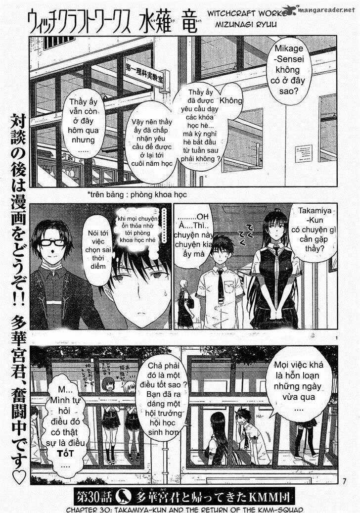 Phù Thuỷ Thời Đại Mới Chapter 30 trang 0