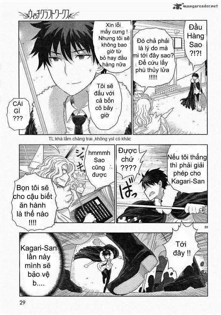 Phù Thuỷ Thời Đại Mới Chapter 30 trang 17