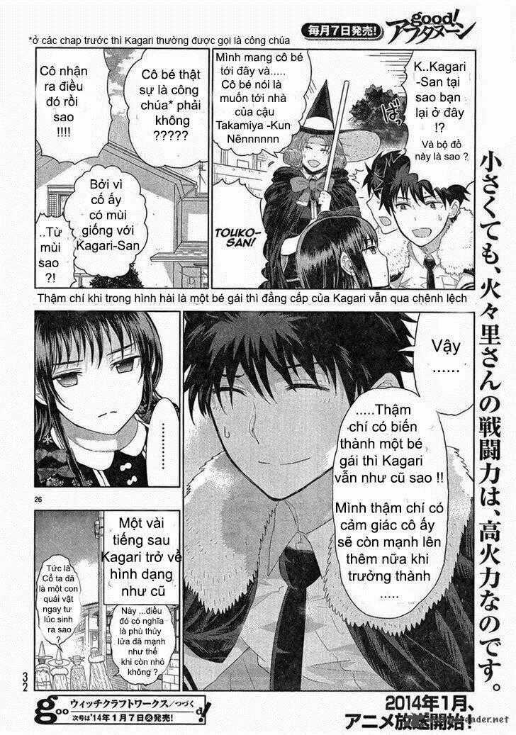 Phù Thuỷ Thời Đại Mới Chapter 30 trang 19