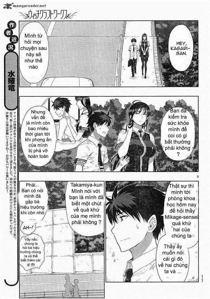 Phù Thuỷ Thời Đại Mới Chapter 30 trang 2