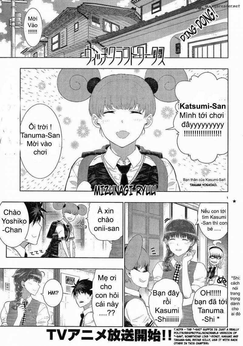 Phù Thuỷ Thời Đại Mới Chapter 31 trang 0