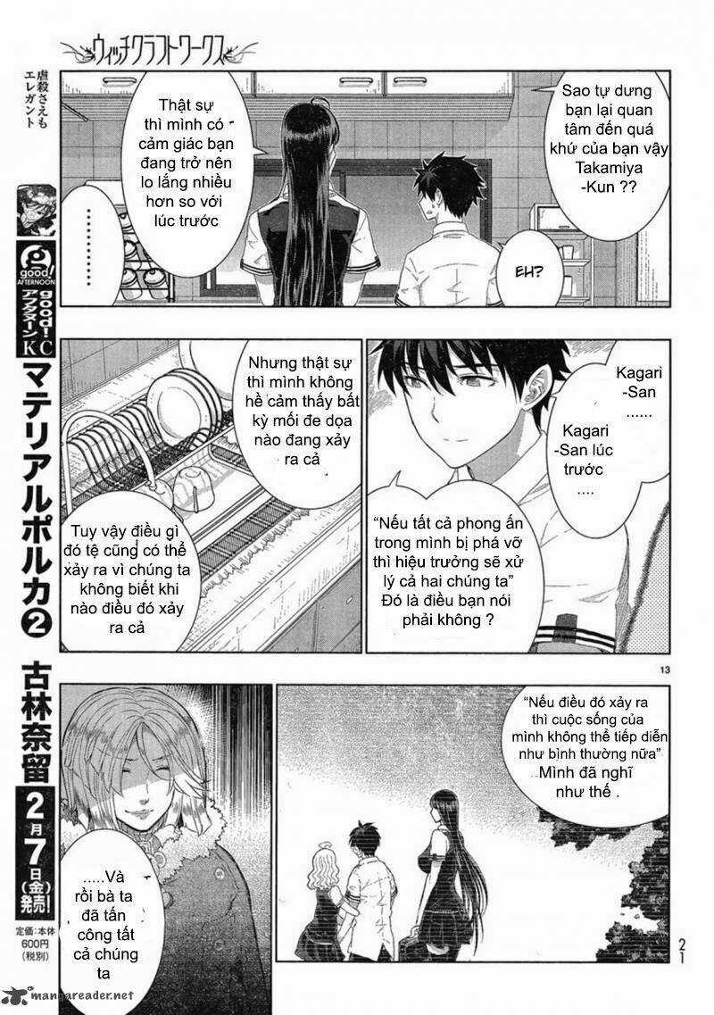 Phù Thuỷ Thời Đại Mới Chapter 31 trang 12