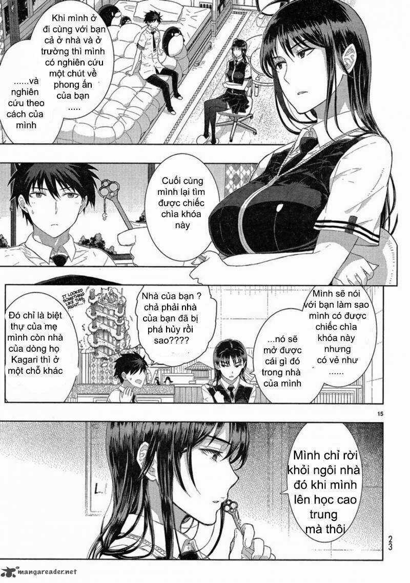 Phù Thuỷ Thời Đại Mới Chapter 31 trang 14