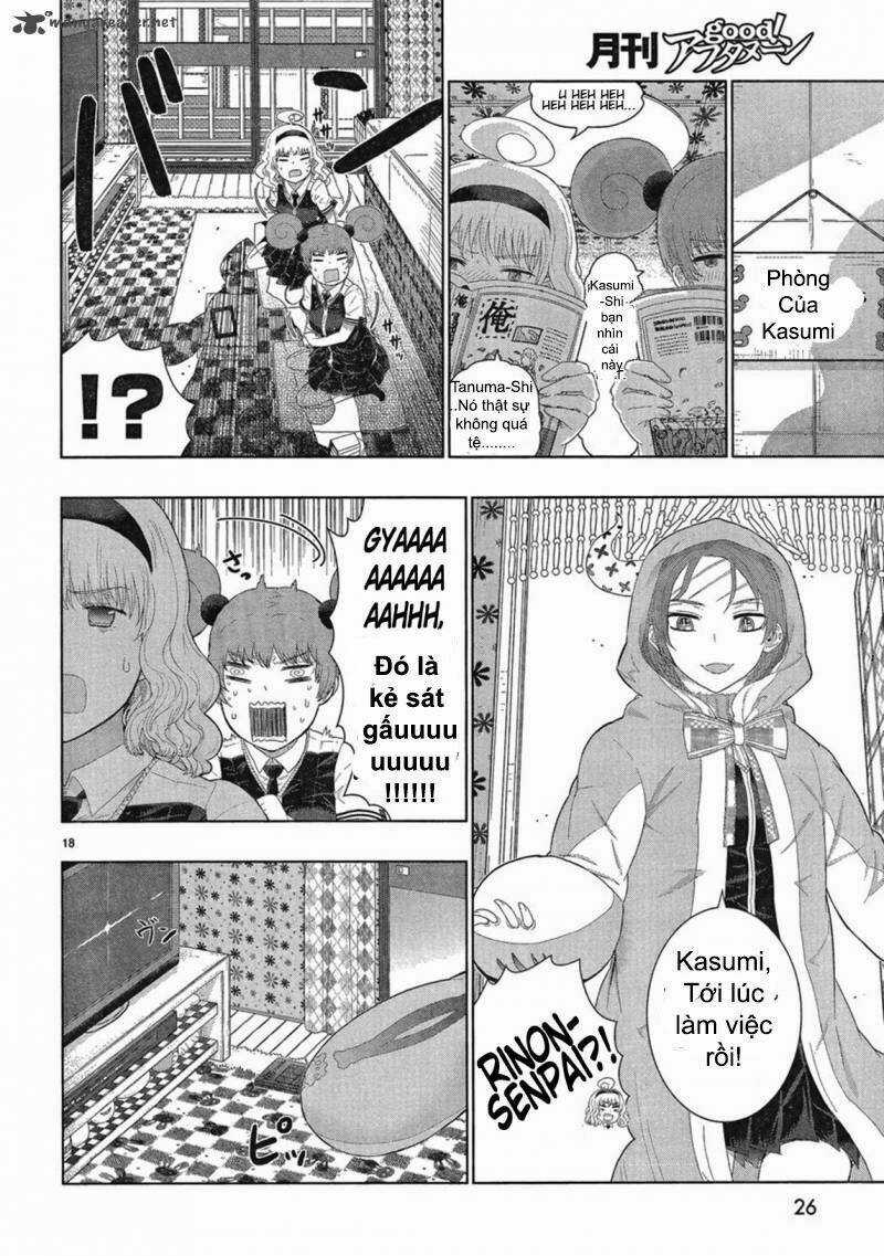 Phù Thuỷ Thời Đại Mới Chapter 31 trang 17