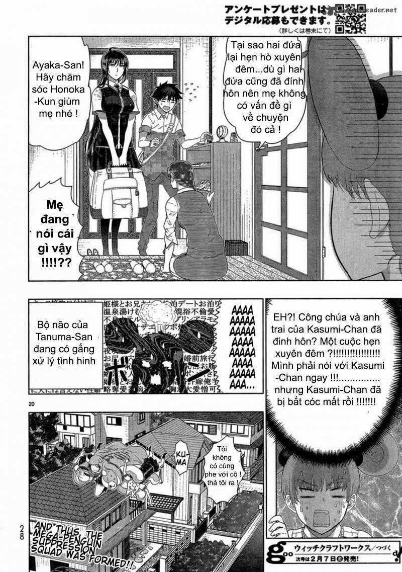 Phù Thuỷ Thời Đại Mới Chapter 31 trang 19