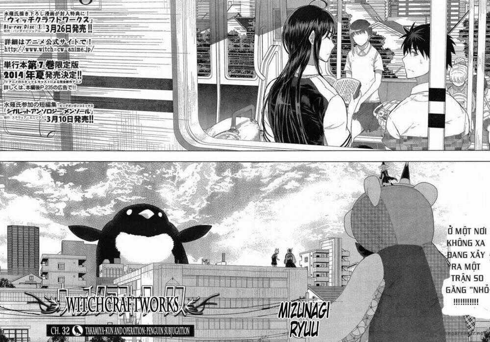 Phù Thuỷ Thời Đại Mới Chapter 32 trang 1
