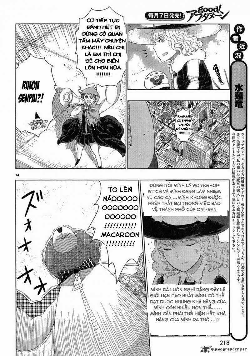 Phù Thuỷ Thời Đại Mới Chapter 32 trang 11