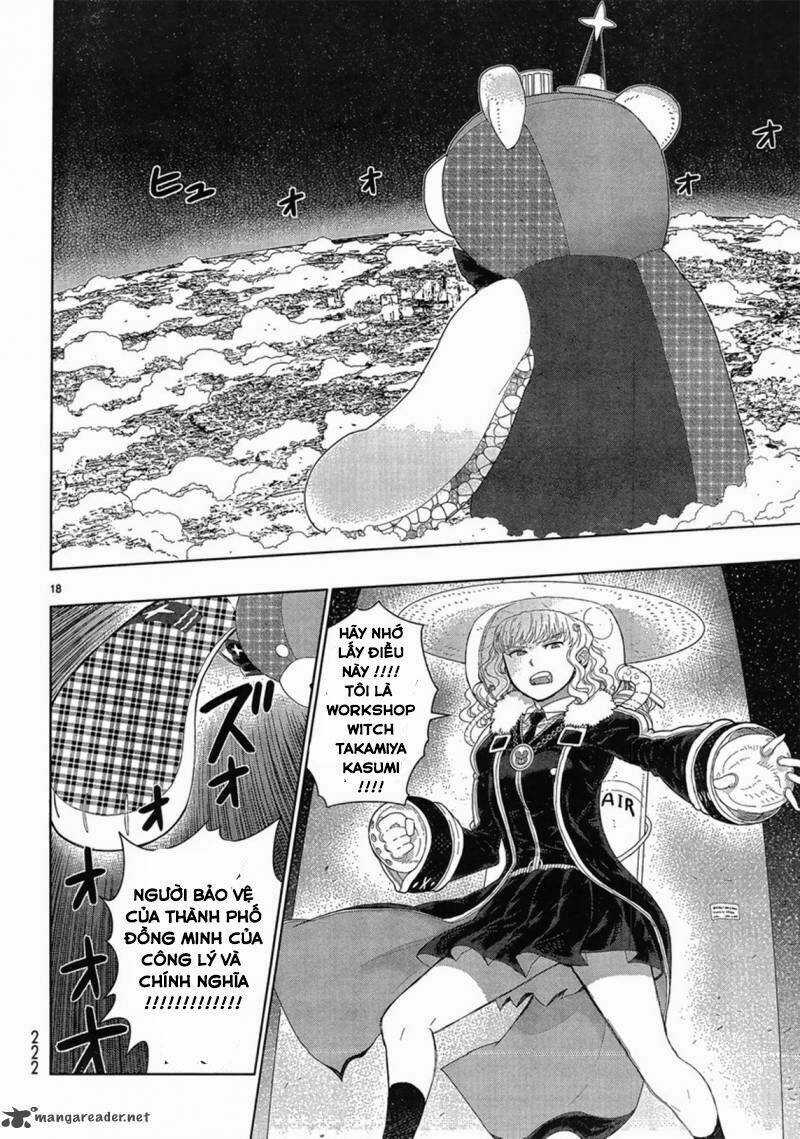 Phù Thuỷ Thời Đại Mới Chapter 32 trang 14