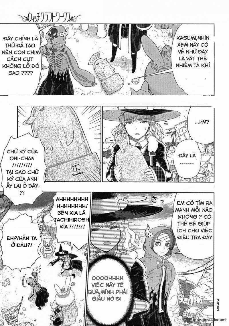 Phù Thuỷ Thời Đại Mới Chapter 32 trang 16