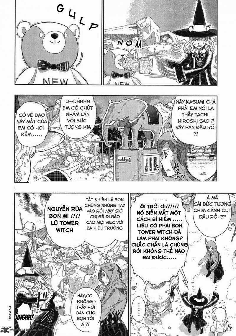 Phù Thuỷ Thời Đại Mới Chapter 32 trang 17