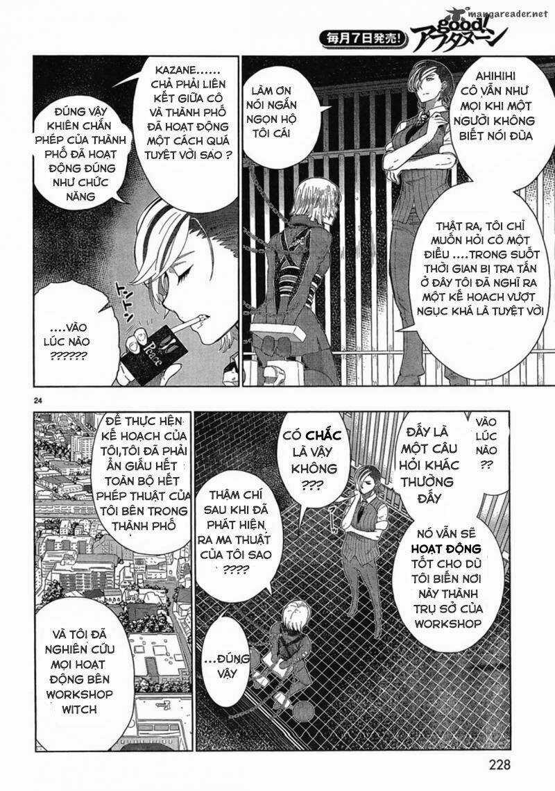 Phù Thuỷ Thời Đại Mới Chapter 32 trang 19