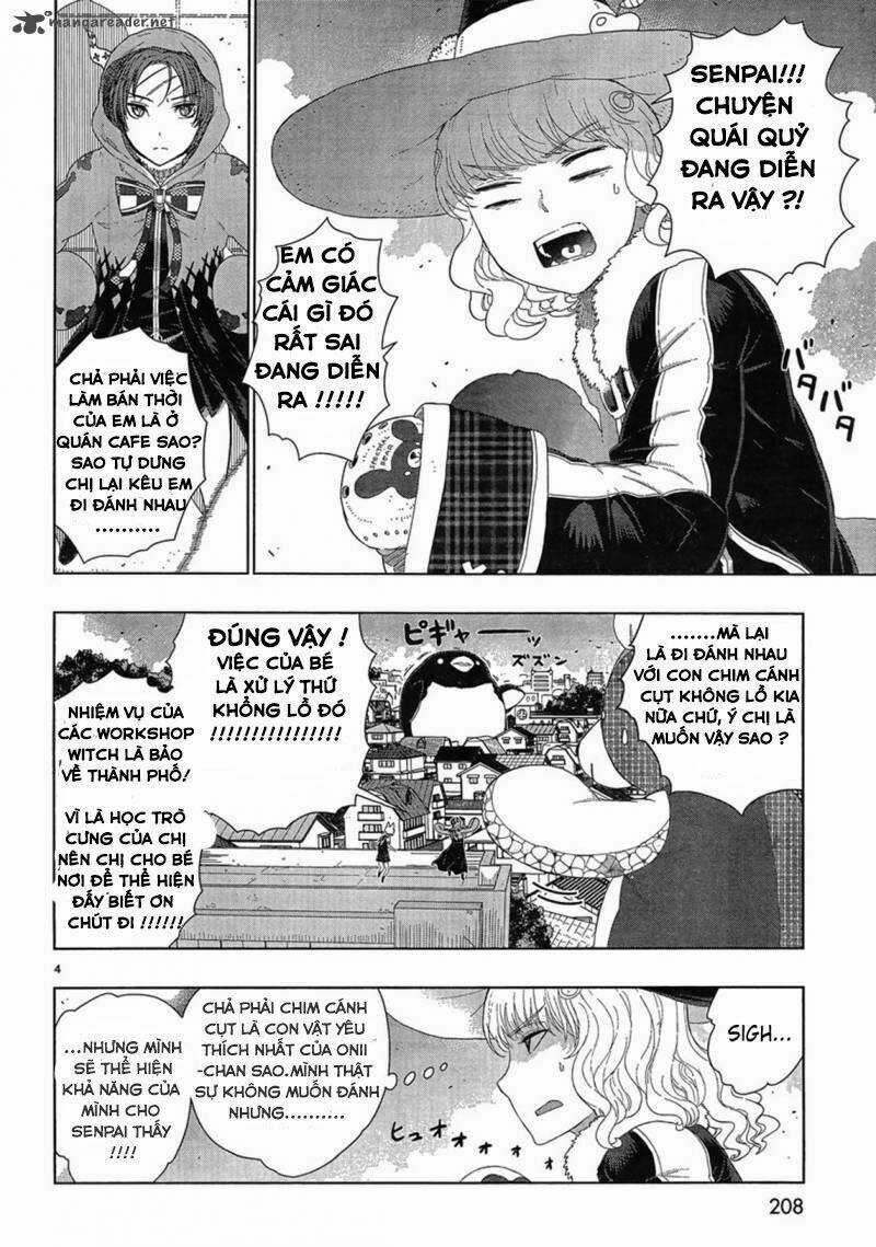 Phù Thuỷ Thời Đại Mới Chapter 32 trang 2