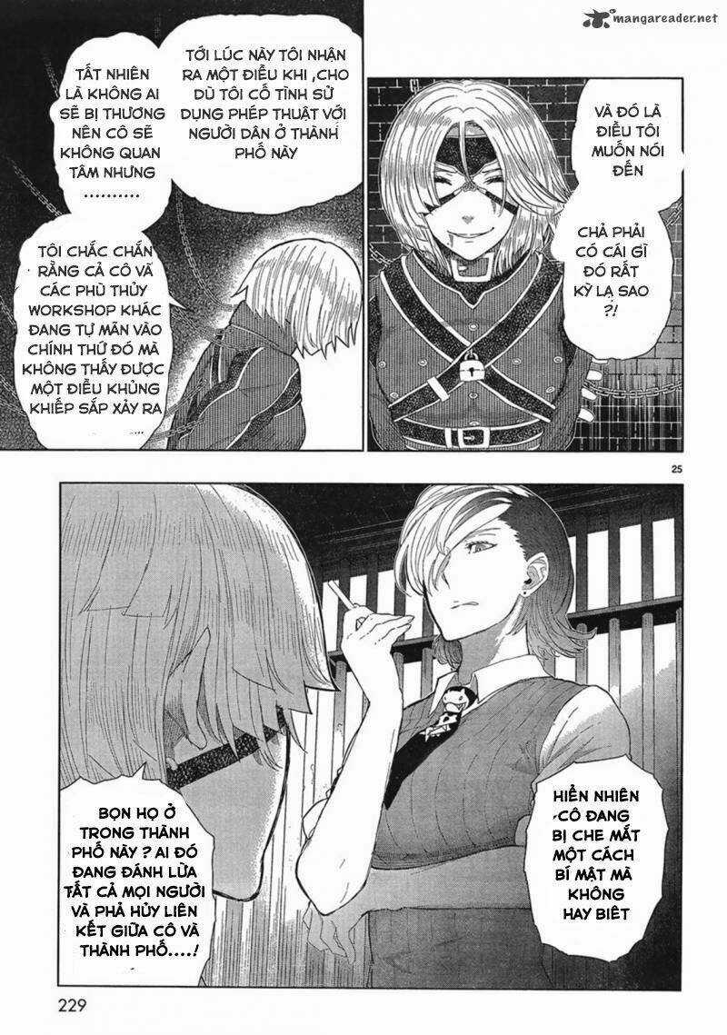 Phù Thuỷ Thời Đại Mới Chapter 32 trang 20