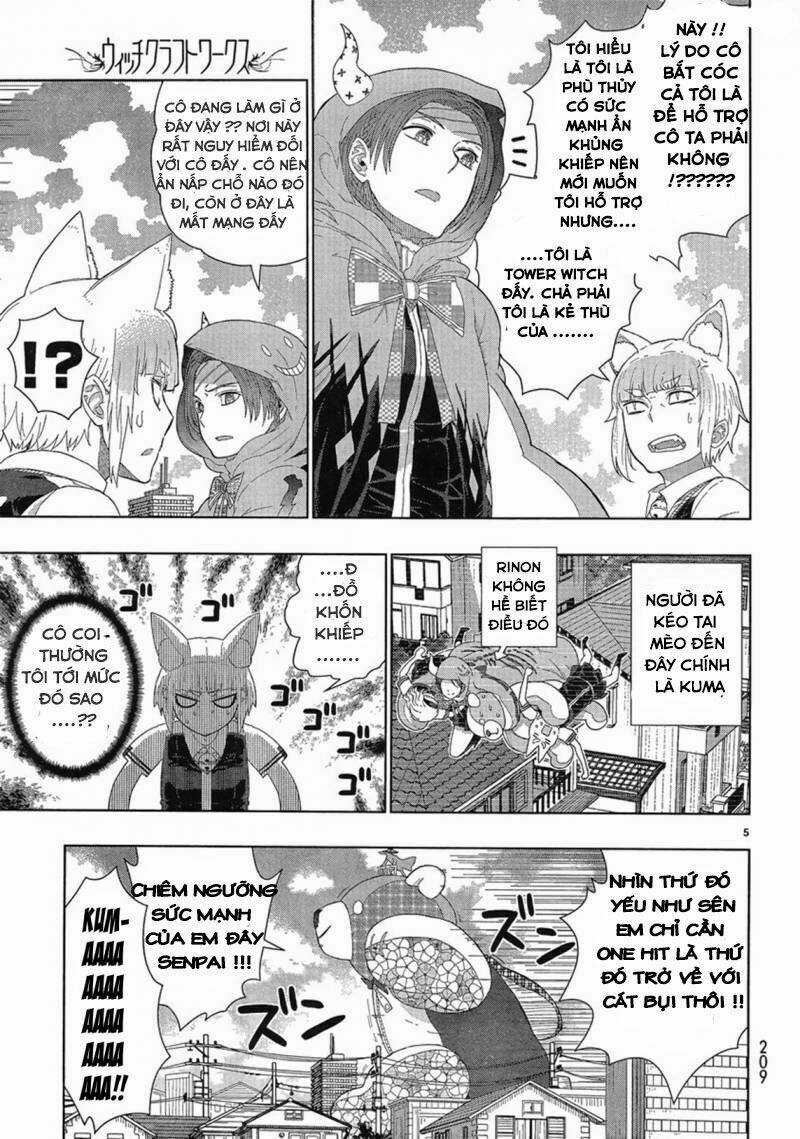 Phù Thuỷ Thời Đại Mới Chapter 32 trang 3