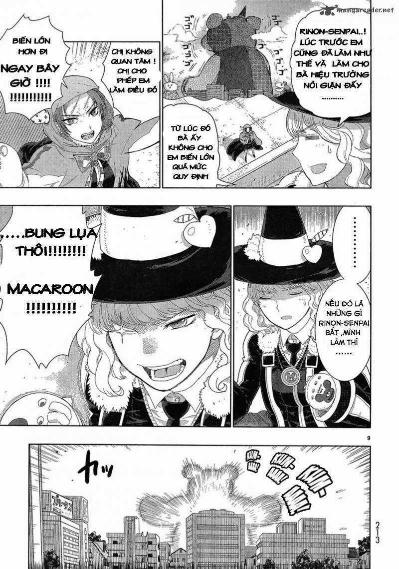 Phù Thuỷ Thời Đại Mới Chapter 32 trang 6