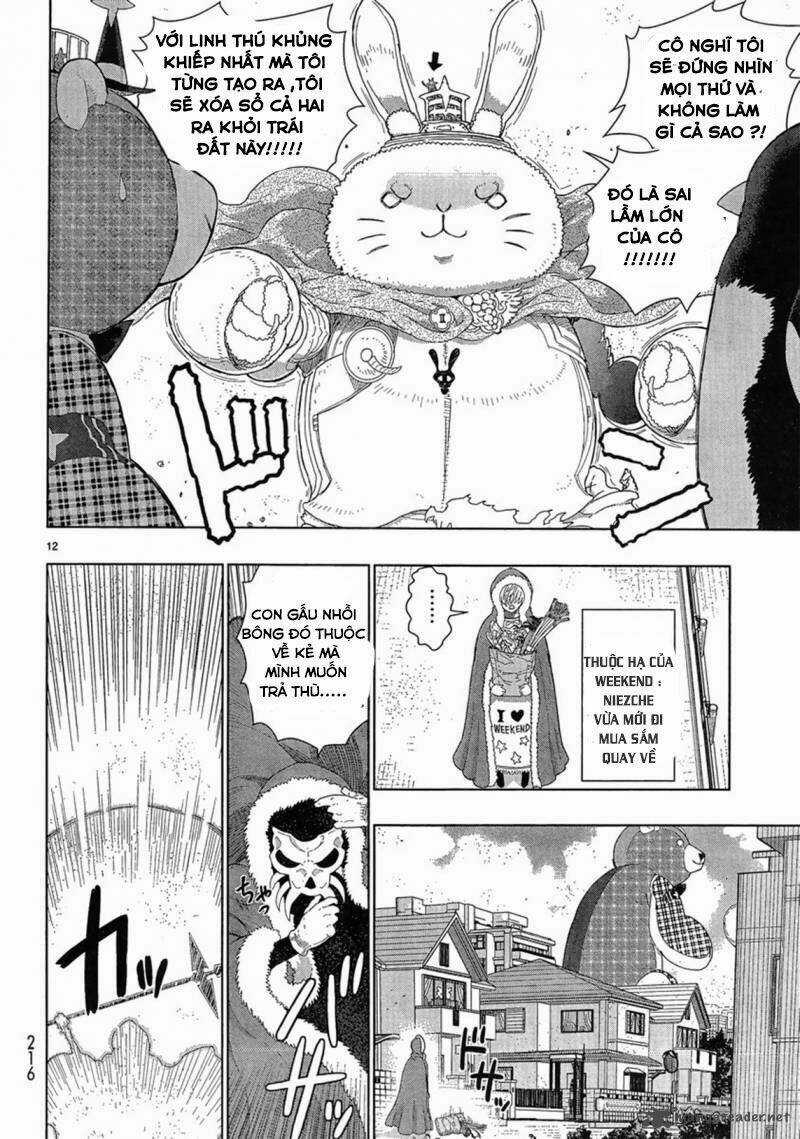 Phù Thuỷ Thời Đại Mới Chapter 32 trang 9