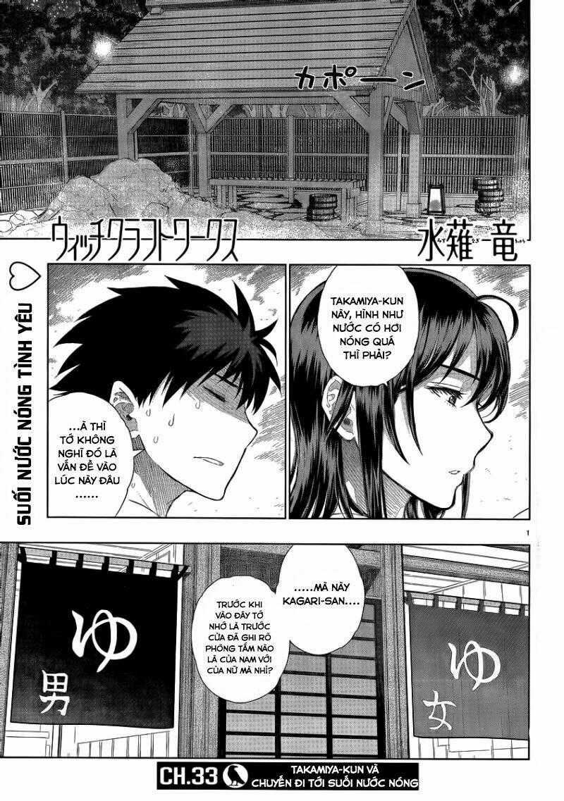 Phù Thuỷ Thời Đại Mới Chapter 33 trang 0