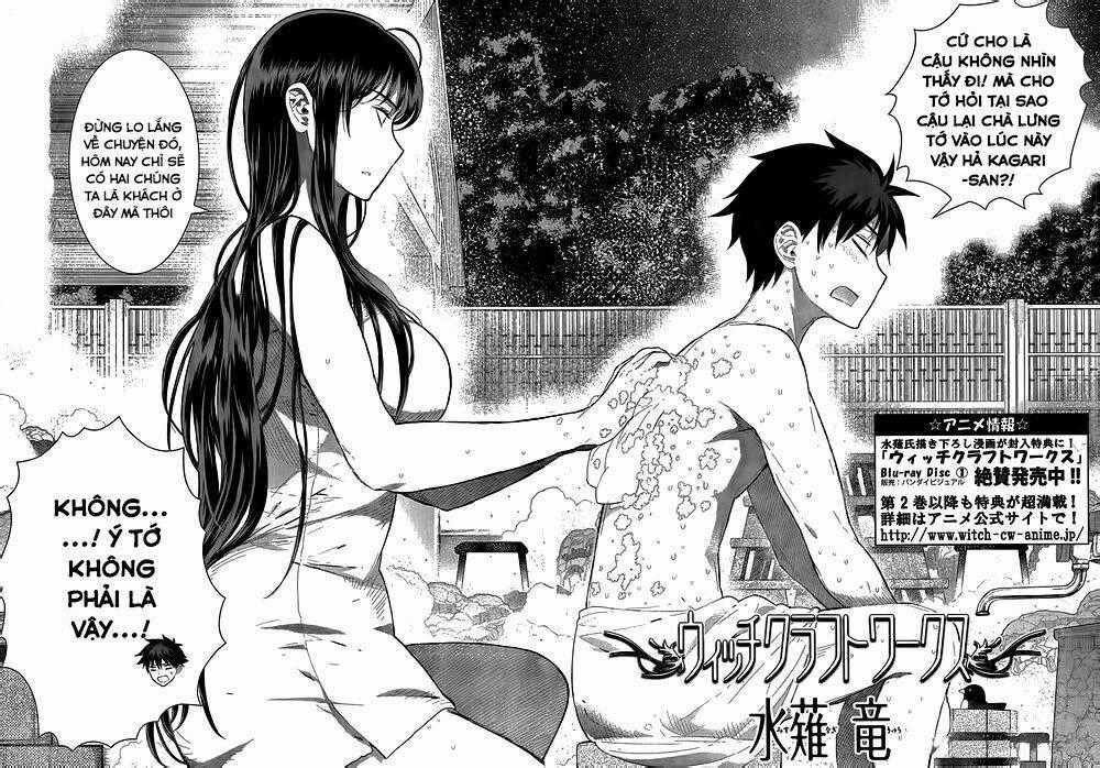 Phù Thuỷ Thời Đại Mới Chapter 33 trang 1