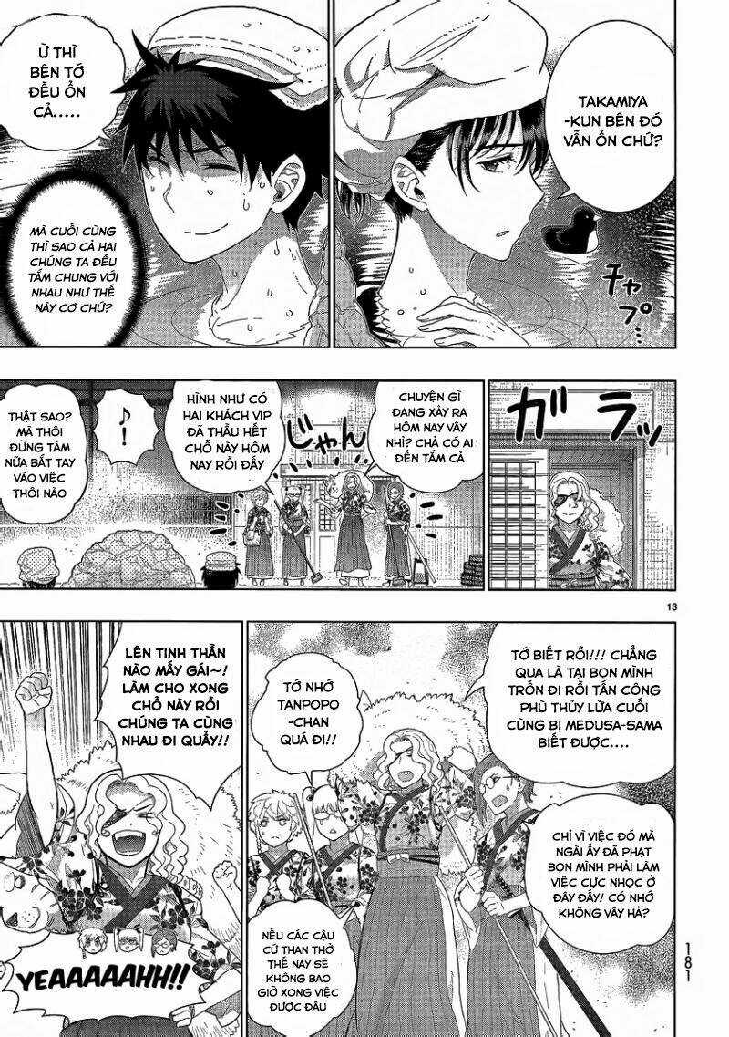 Phù Thuỷ Thời Đại Mới Chapter 33 trang 11