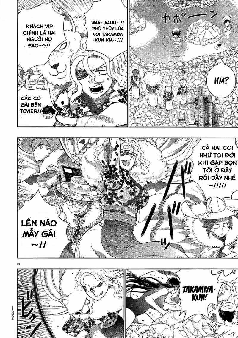 Phù Thuỷ Thời Đại Mới Chapter 33 trang 12