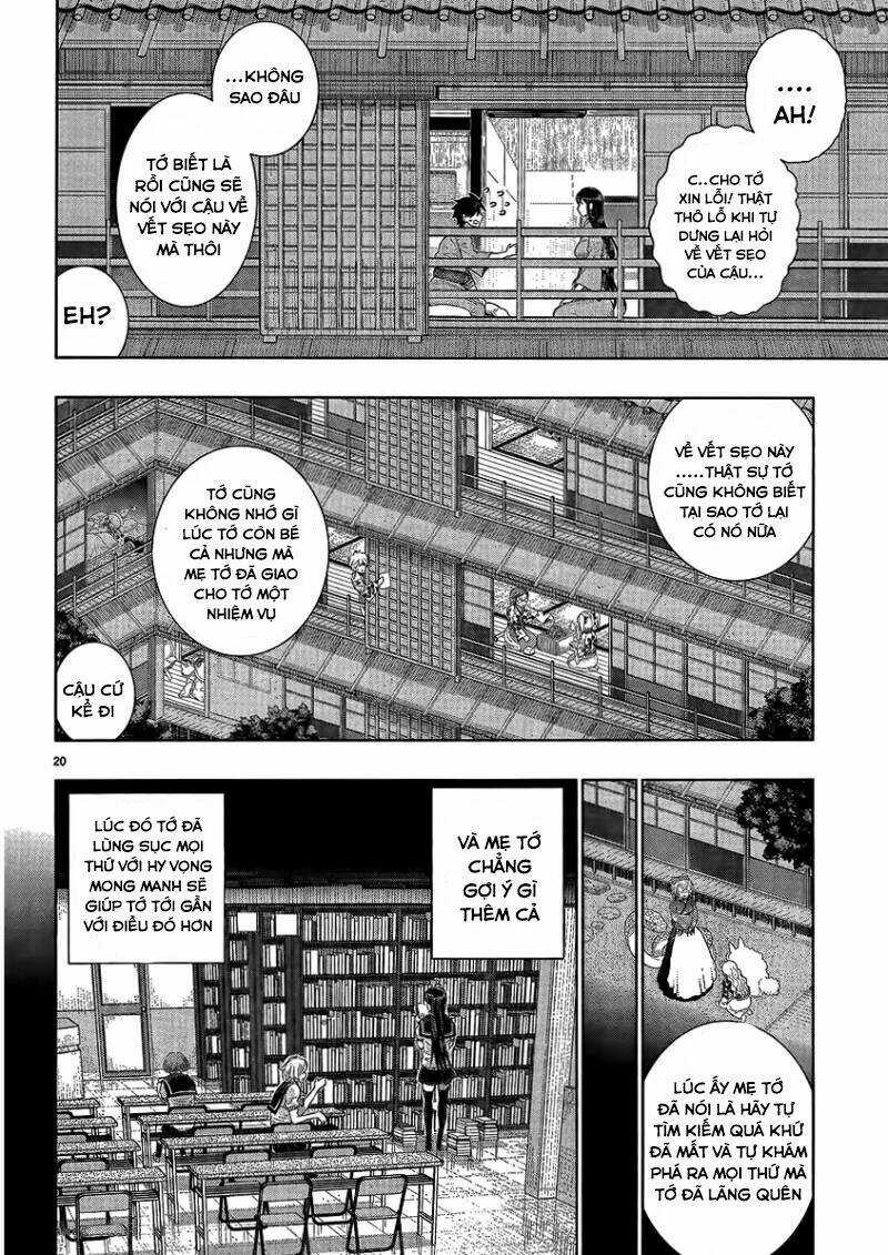 Phù Thuỷ Thời Đại Mới Chapter 33 trang 18