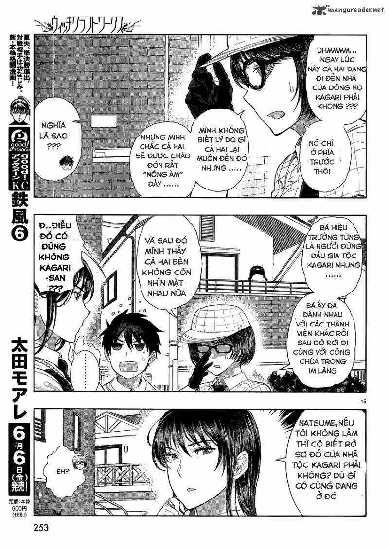 Phù Thuỷ Thời Đại Mới Chapter 34 trang 14