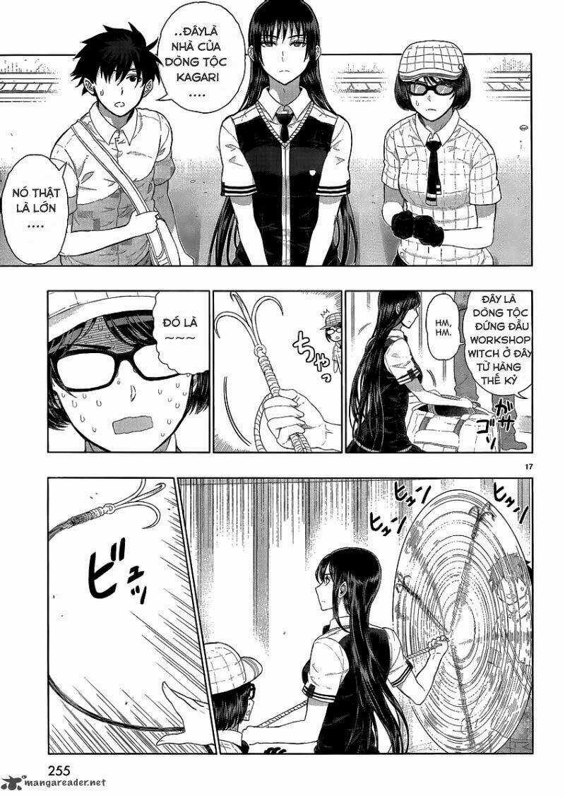 Phù Thuỷ Thời Đại Mới Chapter 34 trang 16