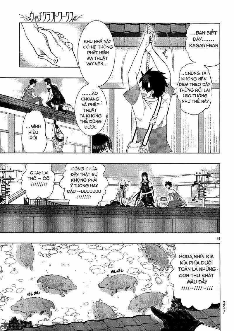 Phù Thuỷ Thời Đại Mới Chapter 34 trang 18